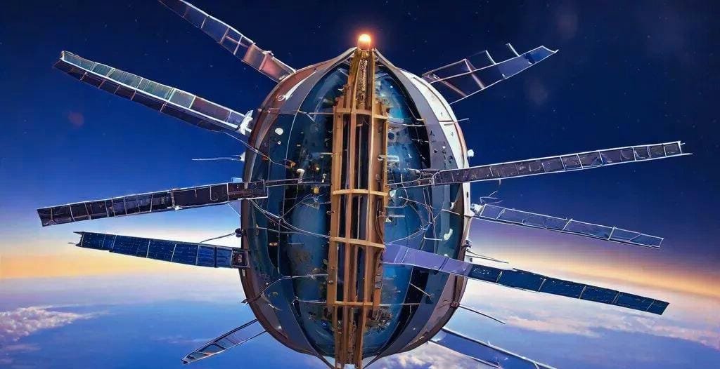 Here's where the perplexity increases. The signals, traveling at the speed of light