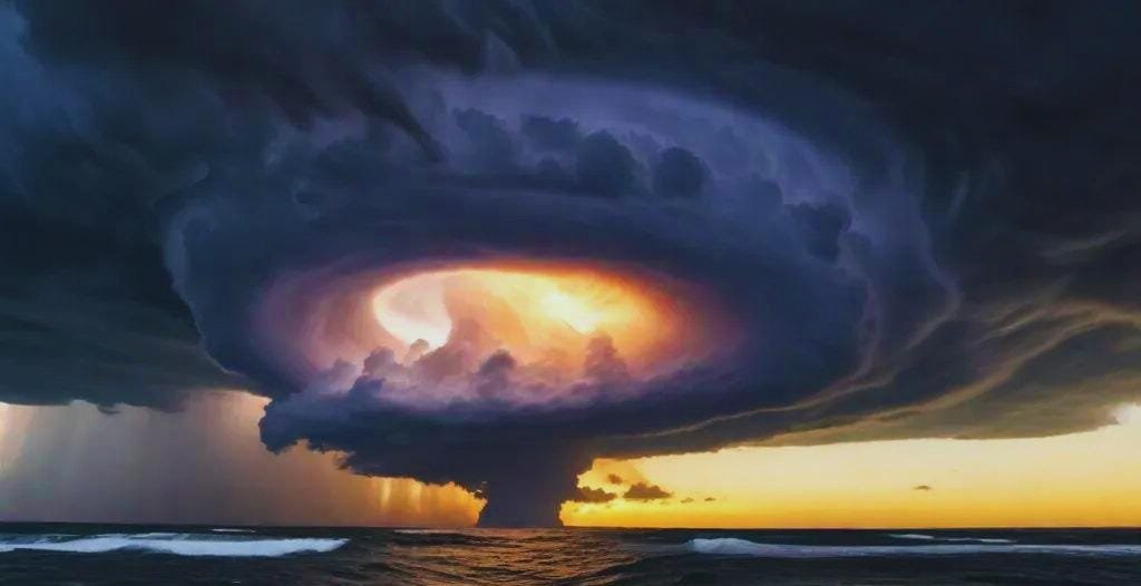 Inside the Eye: What Makes Hurricanes Nature's Most Powerful Storms
