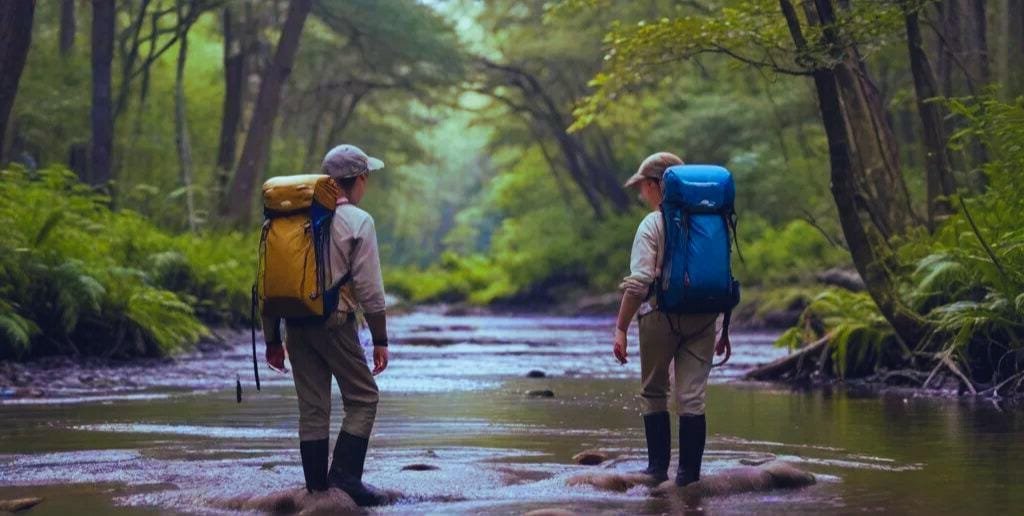 This particular expedition is not without its inherent risks